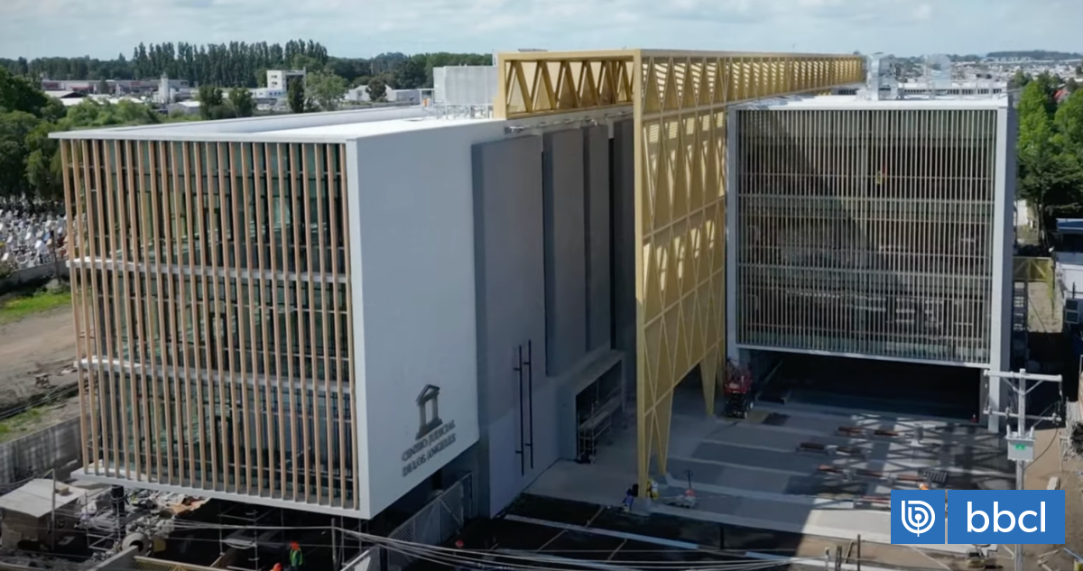 Constructora demanda pago de $1.417 millones por Centro de Justicia de Los Ángeles