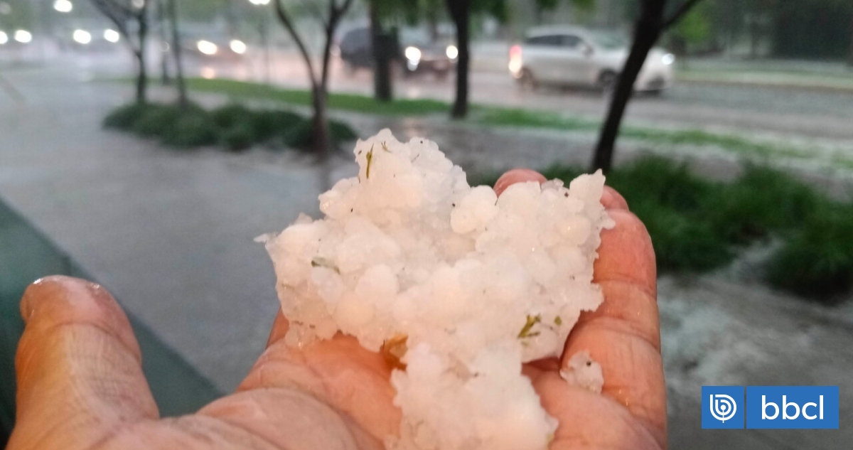 Meteorólogo advierte posibles granizos y tormentas durante nuevo sistema frontal de los próximos días