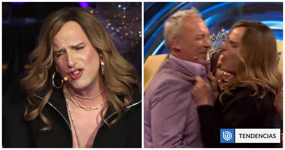 ¿A la altura de Yerko Puchento?: así fue el debut de Kramer en Vértigo y su beso a Martín Cárcamo