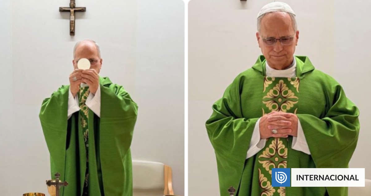 Papa León XIV reaparece tras cirugía por cáncer de pulmón y ofrece misa desde hospital en Roma