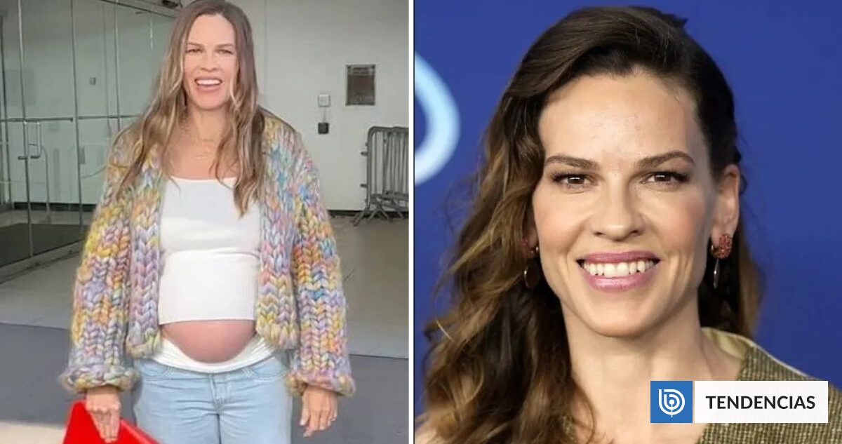 Hilary Swank responde a crueles comentarios tras anunciar embarazo a sus 52 años