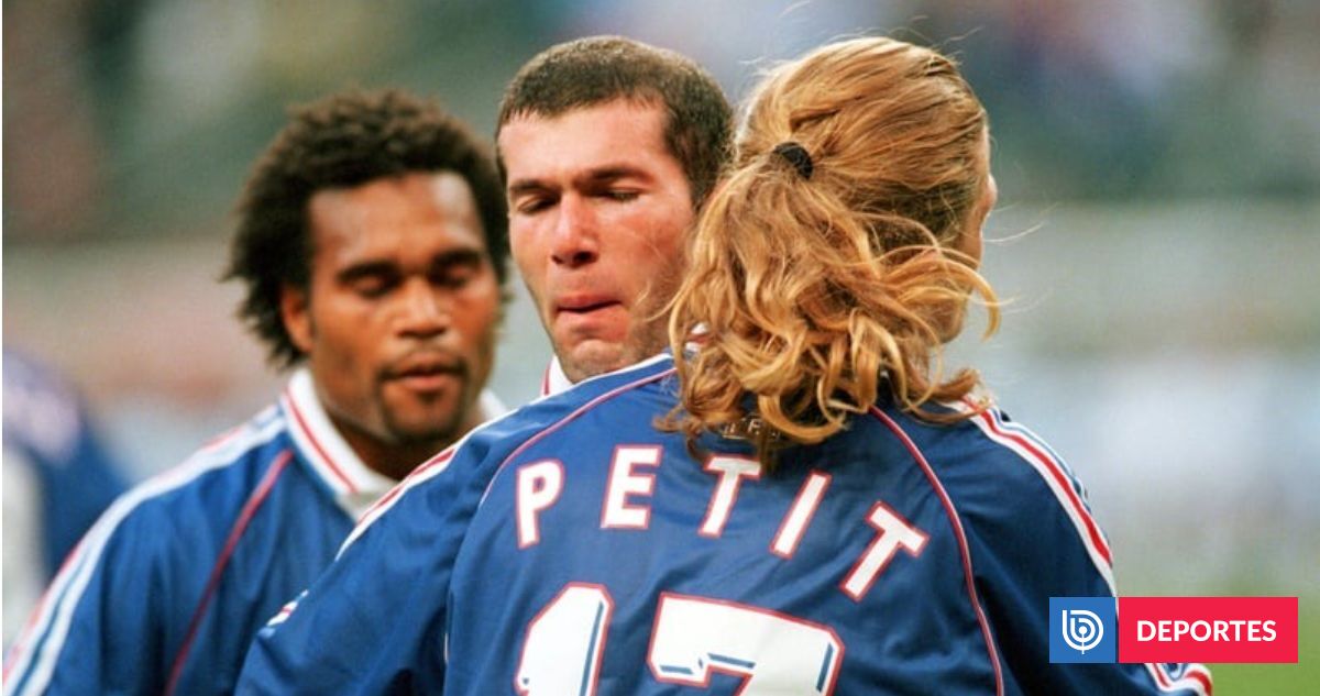 "No quiero volver a verlo": recuerdan motivo de enojo irreconciliable de Zidane con excompañero Petit