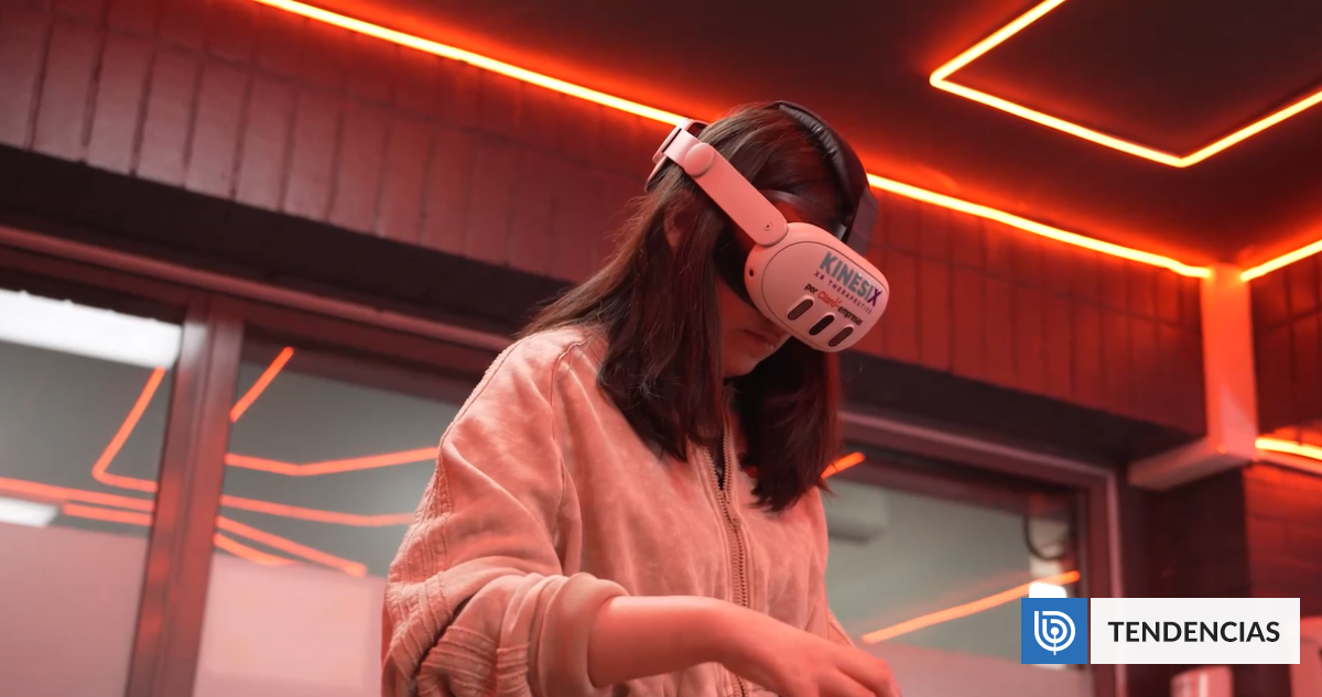 "Ahora puedo cocinar y hacer música": la realidad virtual como apoyo para la rehabilitación en Teletón