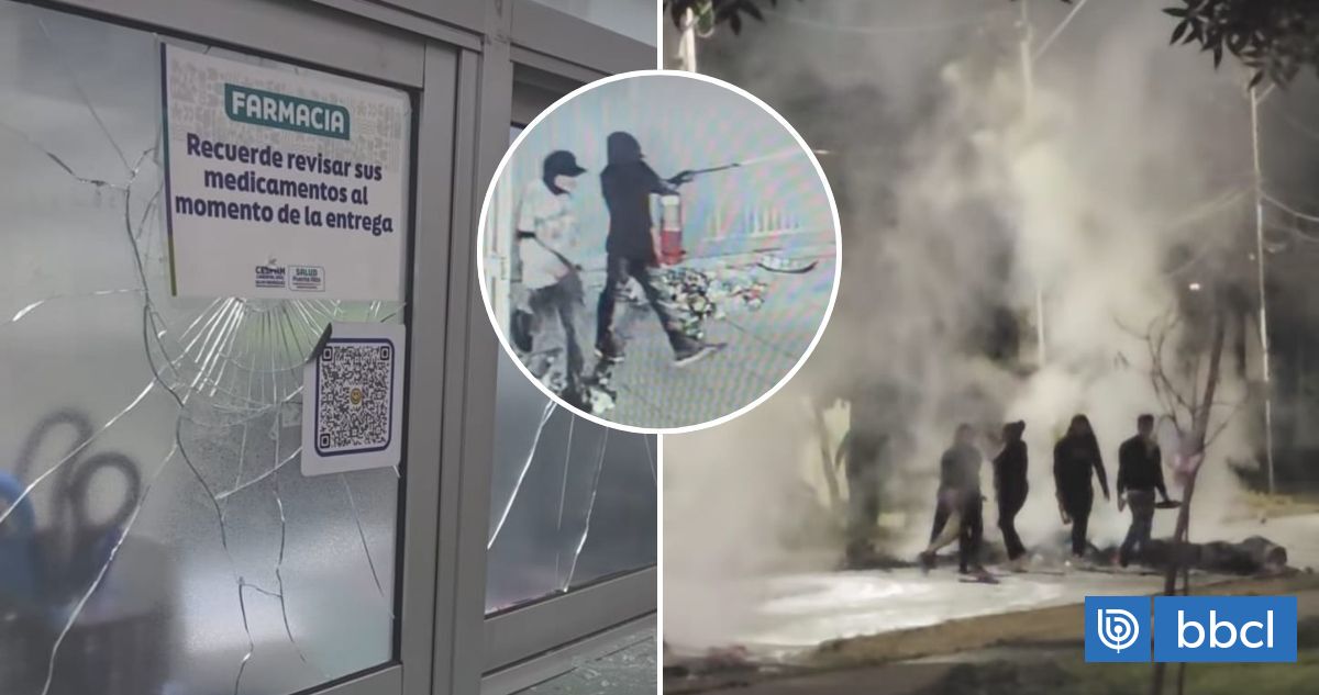 Gobierno anuncia querella por ataque a Cesfam de Bajos de Mena: funcionarios meditan paro comunal