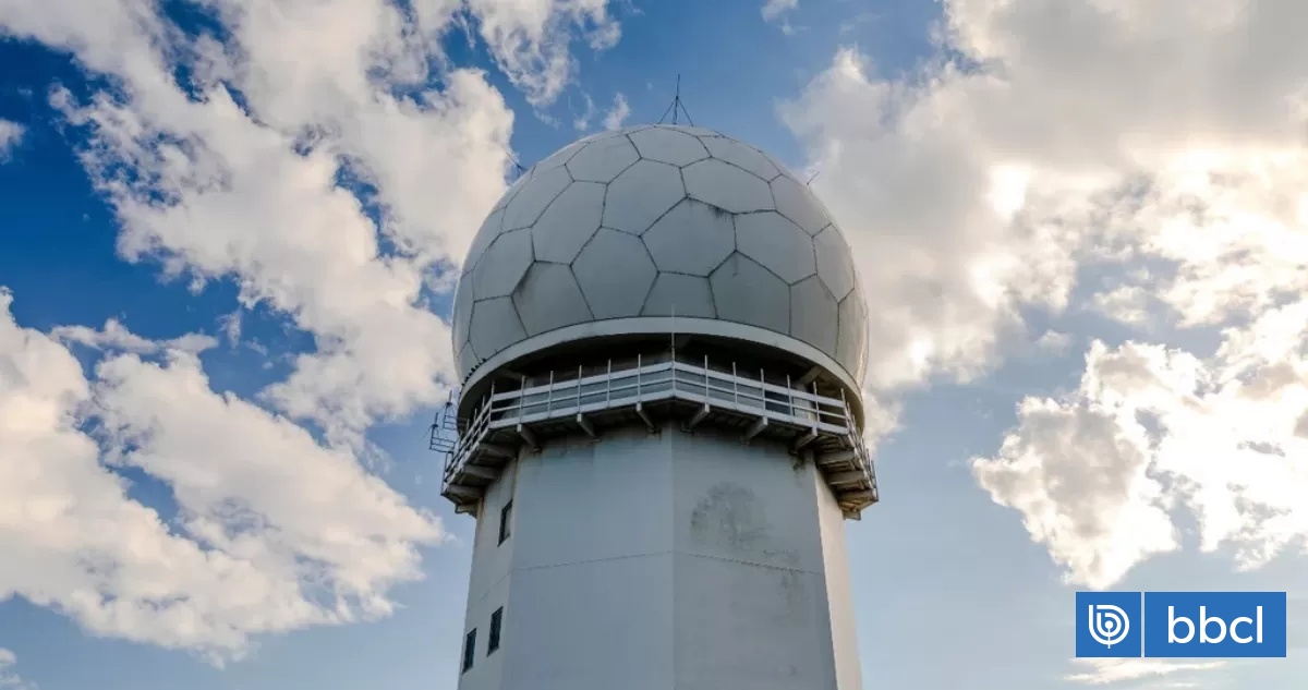 El proyecto de radares meteorológicos que la DMC hizo en 2022 y que Gobierno de Santiago no priorizó