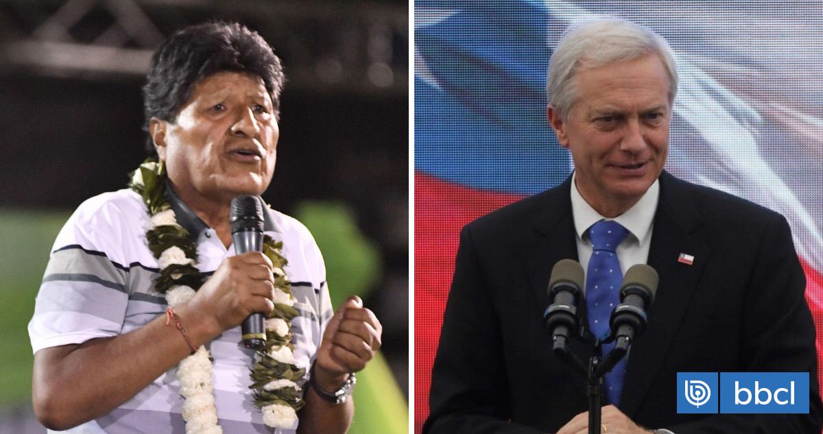 Evo Morales acusa "traición a la patria" por dejar fuera demanda marítima en visita de Kast a Bolivia