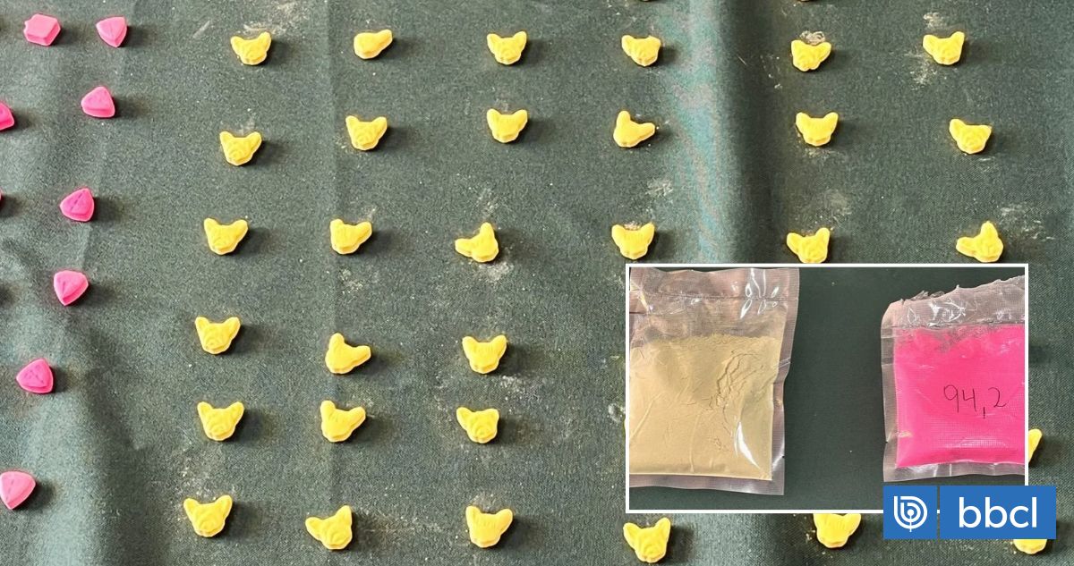 Mujer portaba 717 pastillas de éxtasis en maleta: es la mayor incautación en 10 años en La Araucanía