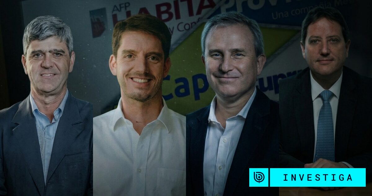 Los rostros tras el descalabro: los gerentes que visaron las billonarias apuestas de las AFP en EEUU