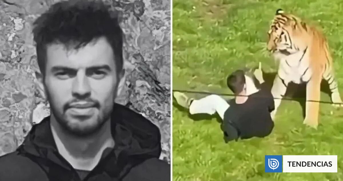Revelan la causa de muerte del ex actor infantil atacado por un tigre en zoológico británico