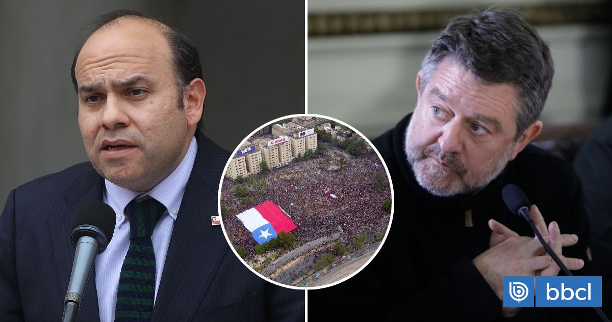 Gobierno descarta marchas autorizadas para el 18-O y Orrego avisa que "perseguirán a quien destruya"