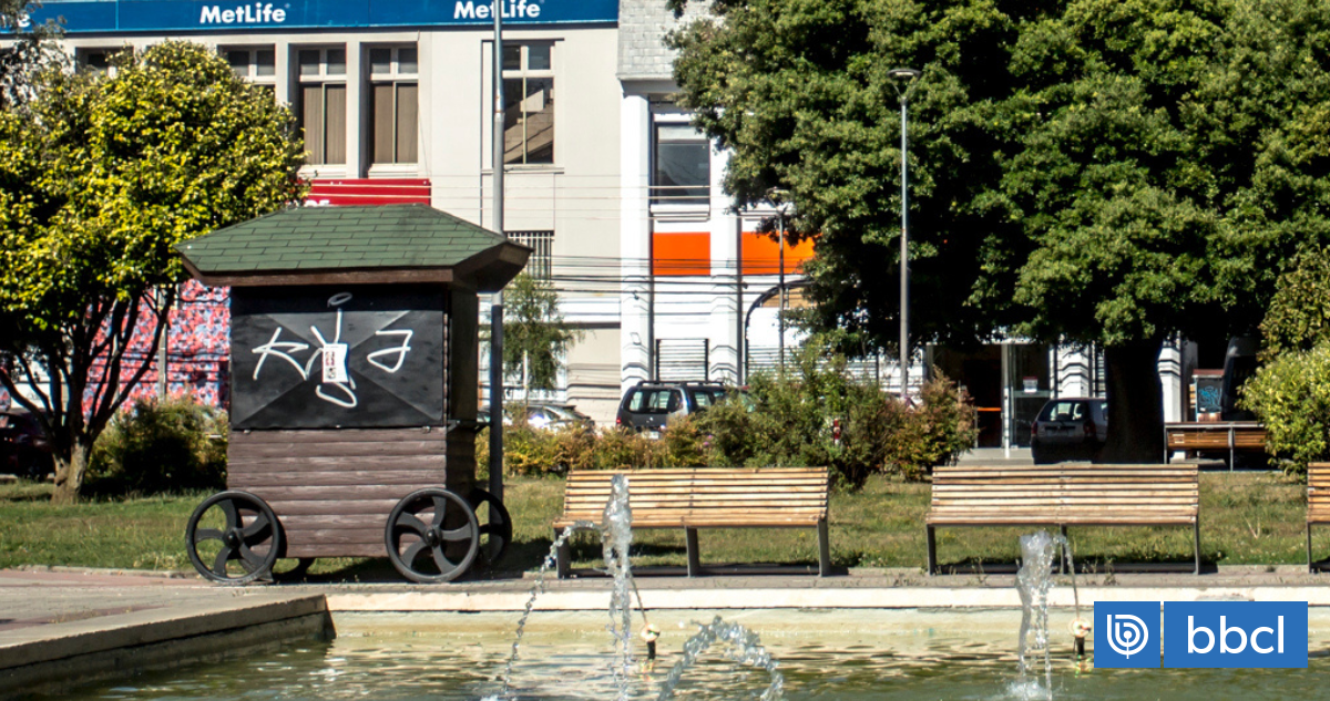 "Estamos vulnerables": Comerciantes de plaza de Osorno acusan seguidilla de robos y daños en kioscos
