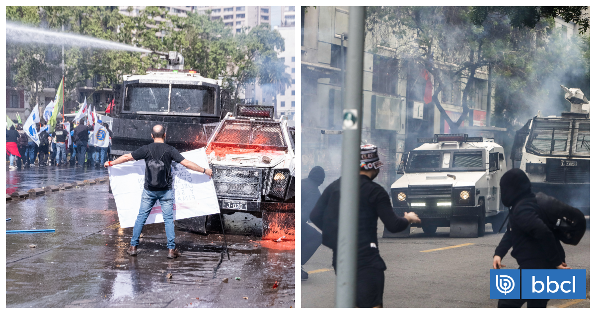 En antesala del 18-O: admiten querellas del municipio de Santiago por destrozos en marchas capitalinas