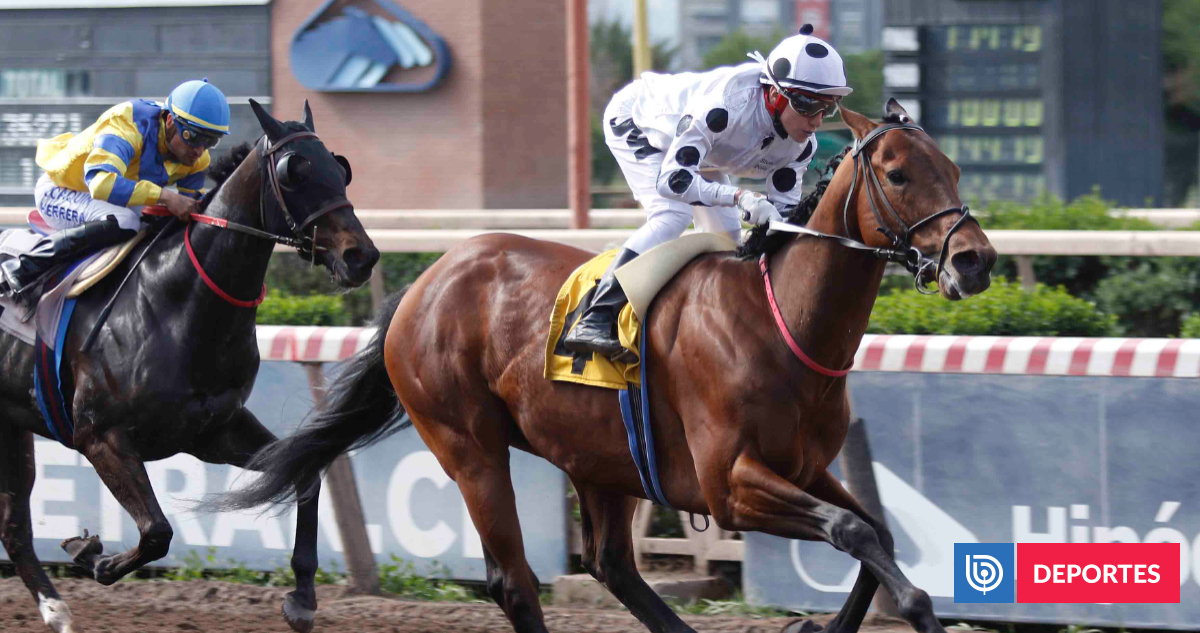 "Tremendo Macho" se adjudicó el Gran Clásico Radio Bío Bío en el Hipódromo Chile