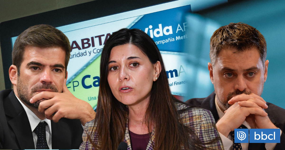 Oposición lleva trama de pensiones a la justicia y pide indagar posible administración desleal de AFPs