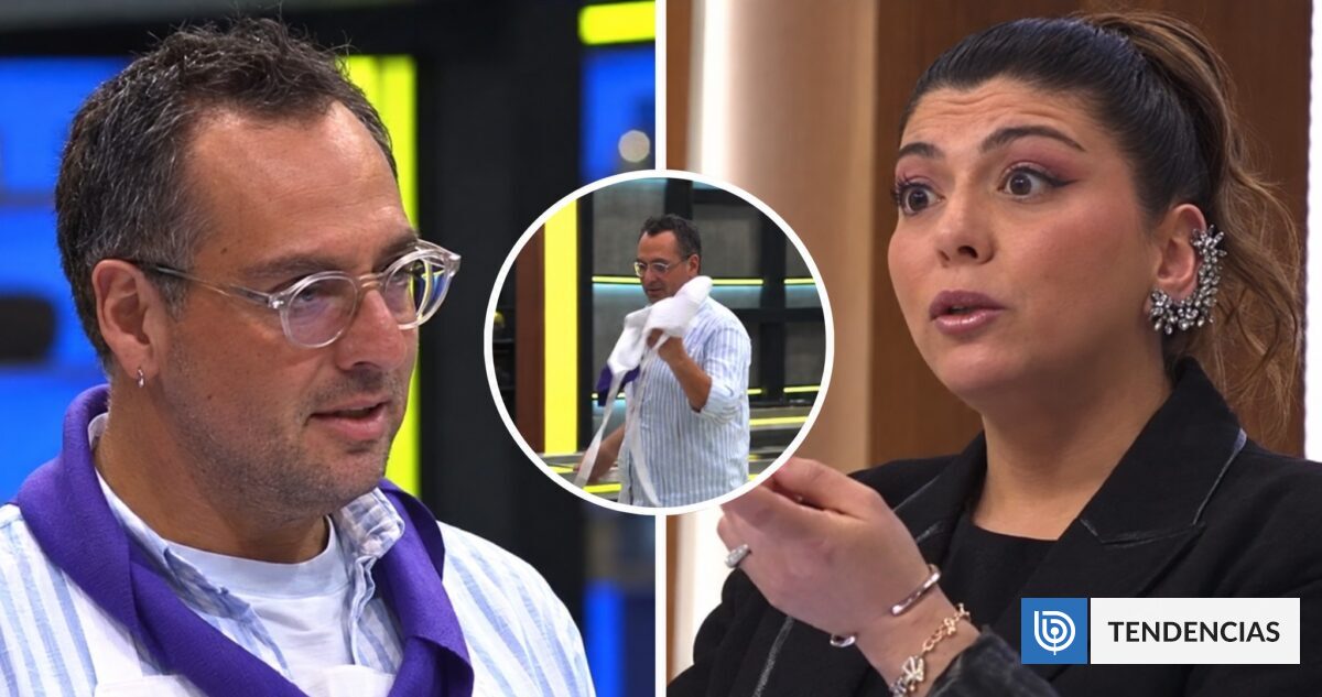 Participante de MasterChef fue expulsado tras enfrentamiento con chef Fernanda: "¿Y esa cara de asco?"
