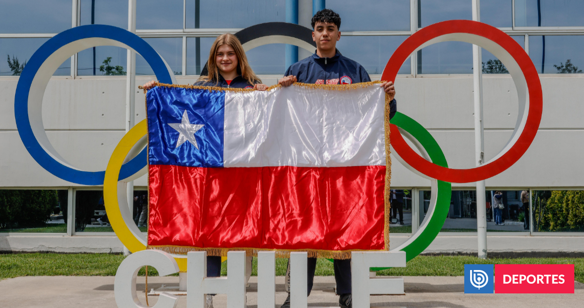 Evento será en África: Team Chile anunció los abanderados para los Juegos de la Juventud Dakar 2026