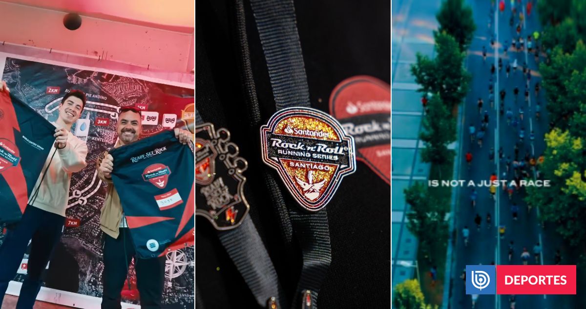 Rock N'Roll Running Series alista su fiesta en Santiago: 6 mil inscritos en corrida con concierto