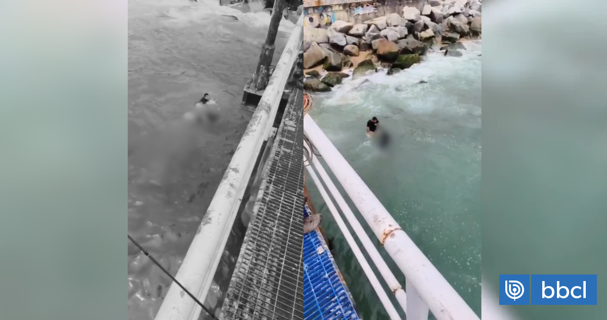 Indagan muerte de mujer que habría caído al mar en Valparaíso: no descartan participación de terceros