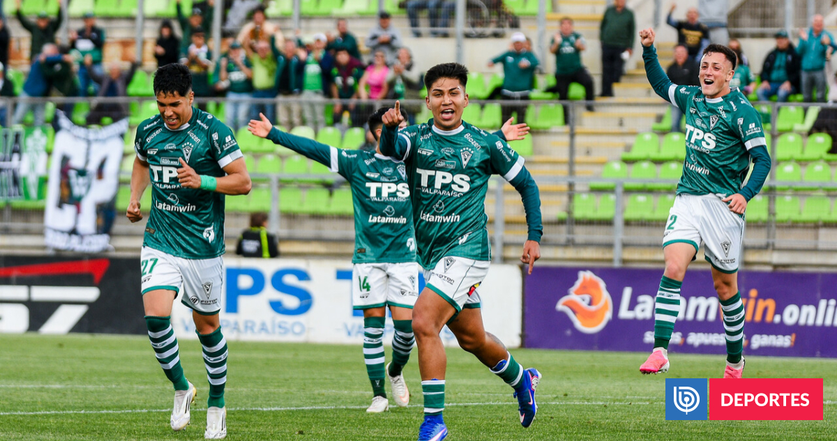Wanderers goleó a Rangers y arremete en la pelea por el liderato de la 'B': piducanos siguen colistas