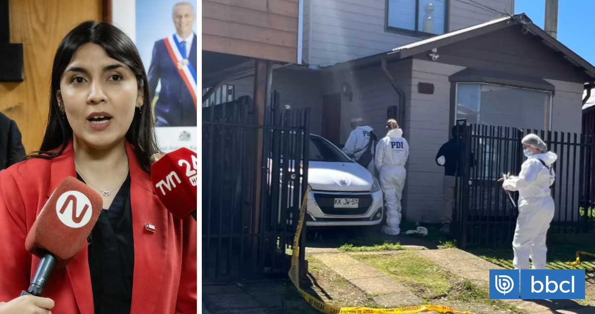 Ministra de la Mujer anuncia querella por presunto femicidio en sector Rahue Alto de Osorno