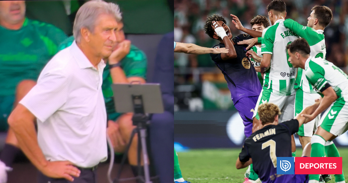 Intensidad, roja y partidazo: Betis de Pellegrini cayó goleado en LaLiga ante Barcelona