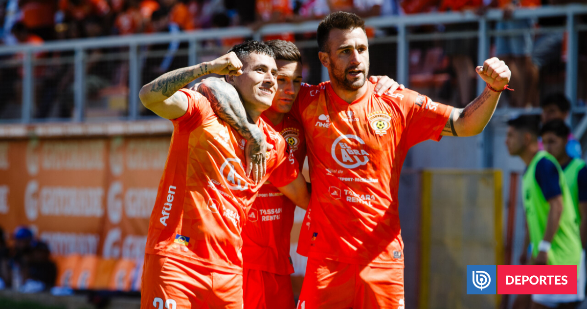 Goleada, set y partido: Cobreloa derrotó a Recoleta y sigue como escolta de San Luis en la 'B'