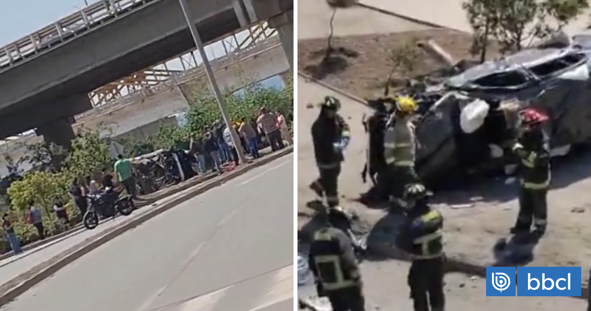 Conductor de 29 años muere tras volcar su vehículo y caer a ribera del río Maipo en Buin