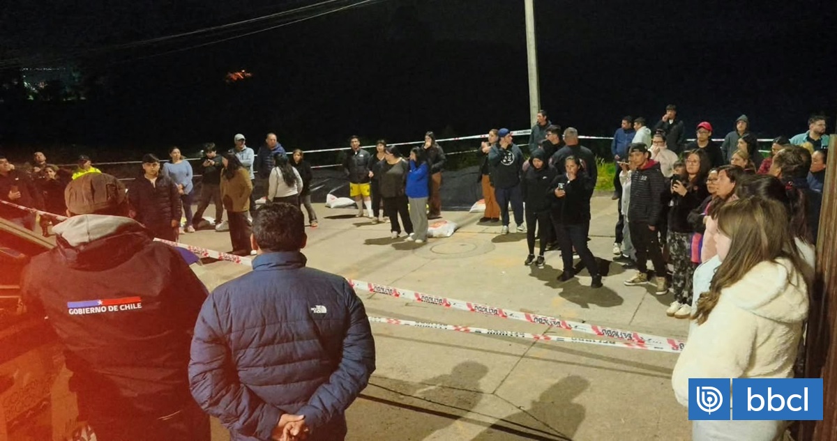 Más de 20 familias son evacuadas por socavón de medio kilómetro en Arauco