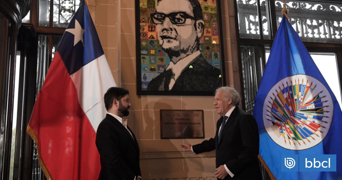 Retiran retrato de Salvador Allende de sede de la OEA: PS acusa 