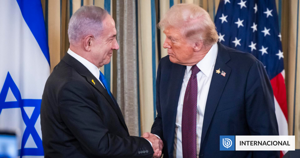 Trump da su apoyo pleno y total a Netanyahu a nueve días de las elecciones en Israel