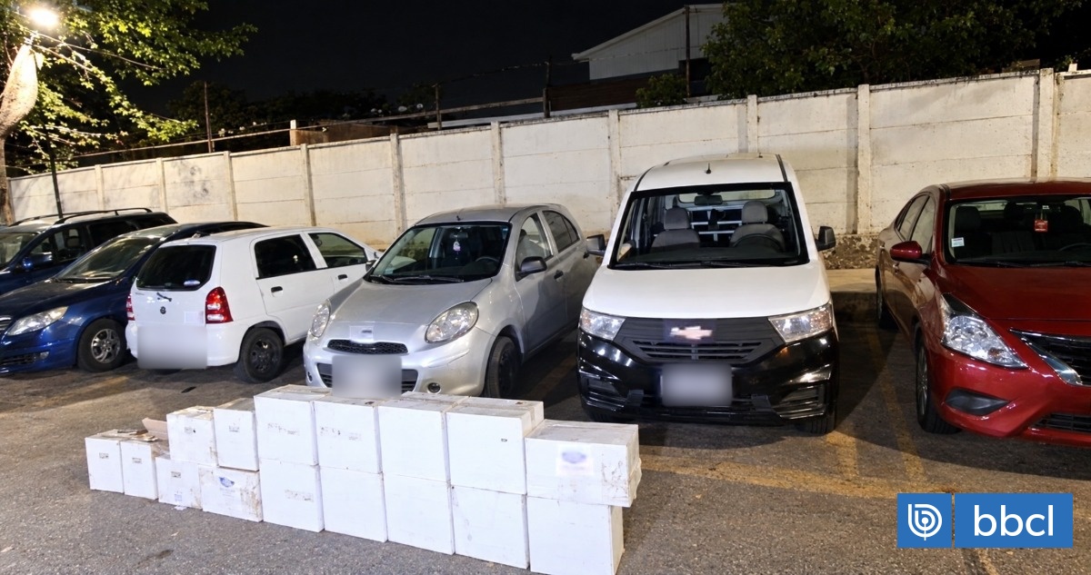 Sorprenden a banda extranjera robando en empresa de Ñuñoa: hay nueve detenidos