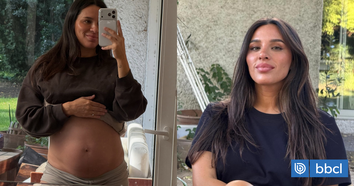 "Nunca me había sentido tan segura": Gianella Marengo sorprende con fotos de su avanzado embarazo