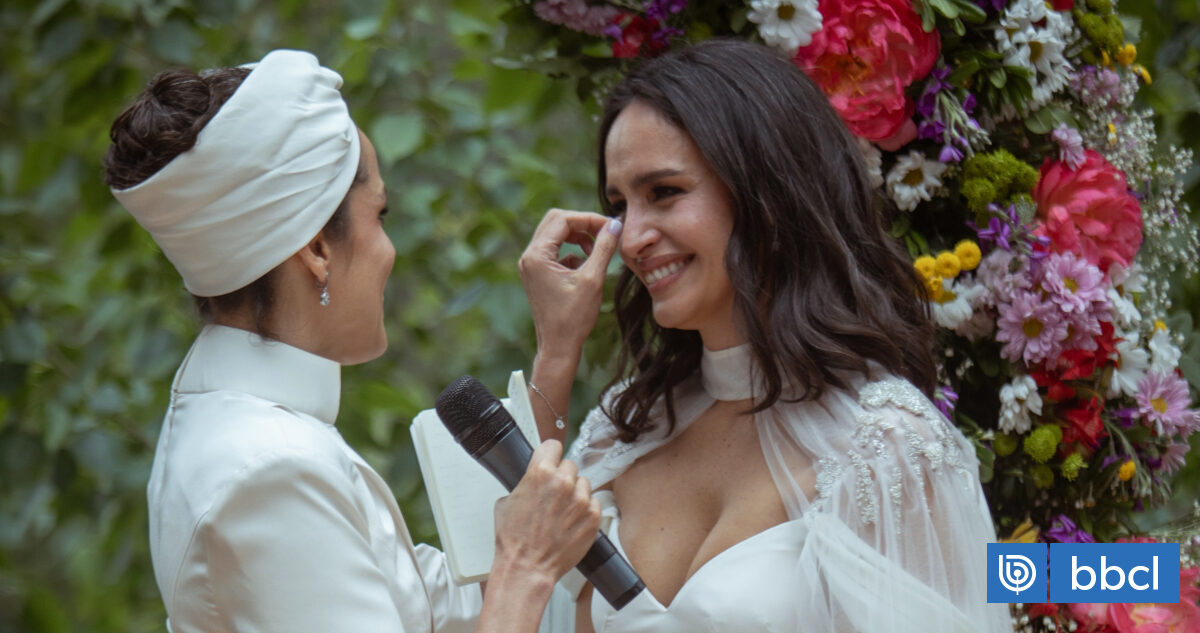 "Amarte cada día más": Fernanda Urrejola celebró primer aniversario de matrimonio con románticas fotos