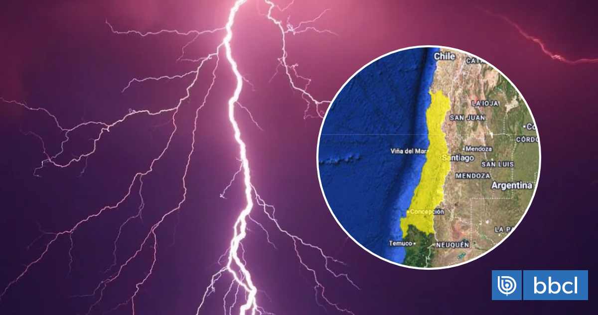 No hay tregua: pronostican tormentas eléctricas con viento y granizo desde hoy lunes hasta el jueves
