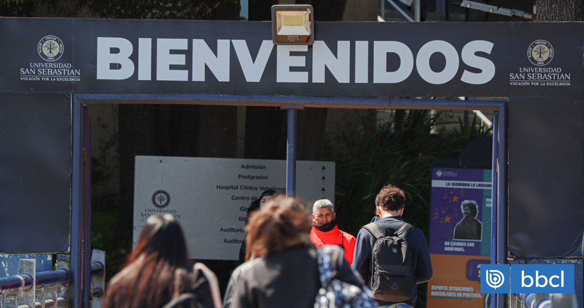Corte da portazo a estudiante USS sancionado por acoso sexual durante fiesta mechona en Concepción