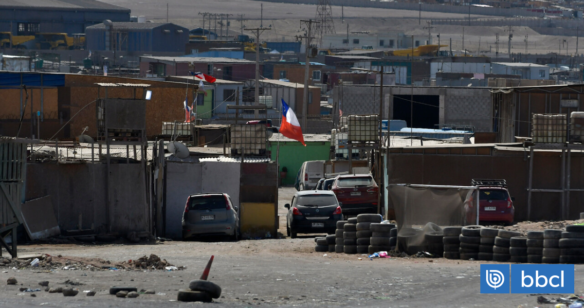 Estudio TECHO-Chile revela que campamentos reportan menos balaceras y narcotráfico que resto del país
