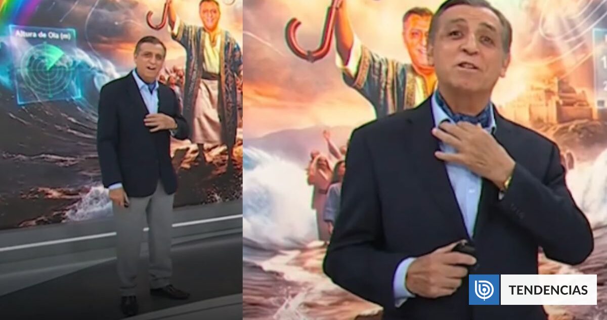 Iván Torres explicó por qué usa pañuelo en el cuello tras bajar 15 kilos y estar meses fuera de la TV