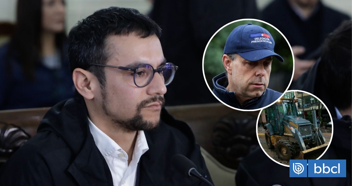 Concha denuncia que maquinaria prometida por el Gobierno para limpiar quebradas no llegó a Peñalolén