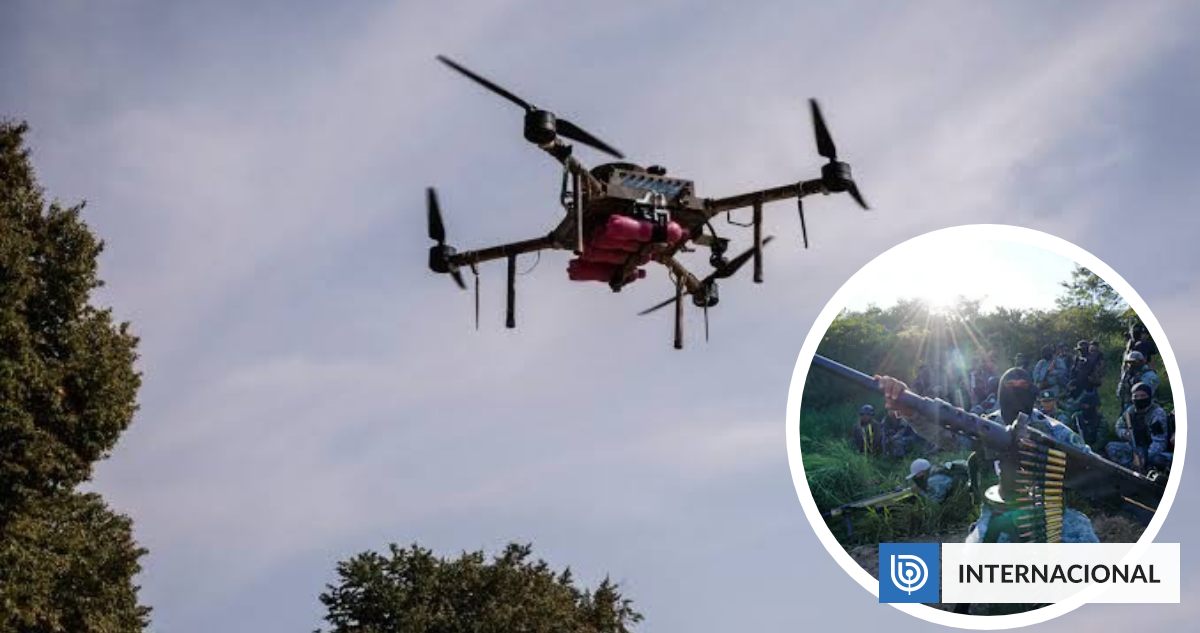 Rusia denuncia que Ucrania reclutó sicarios de carteles mexicanos para operar drones en la guerra