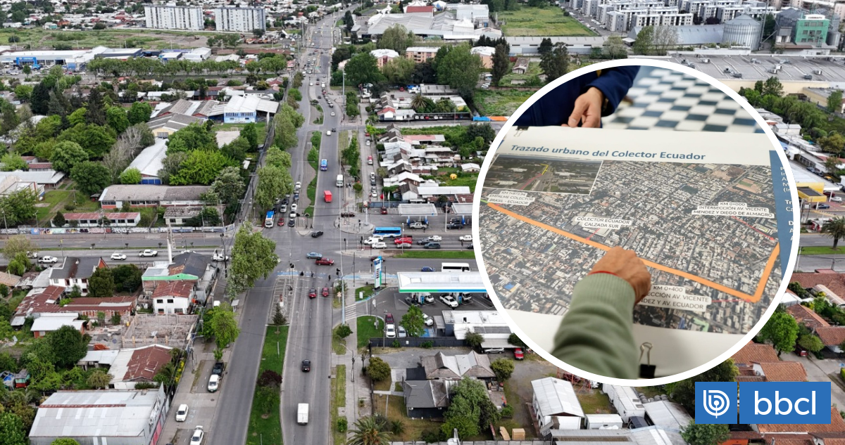 MOP intervendrá avenida Ecuador de Chillán con colector de casi 2 kilómetros para evitar inundaciones
