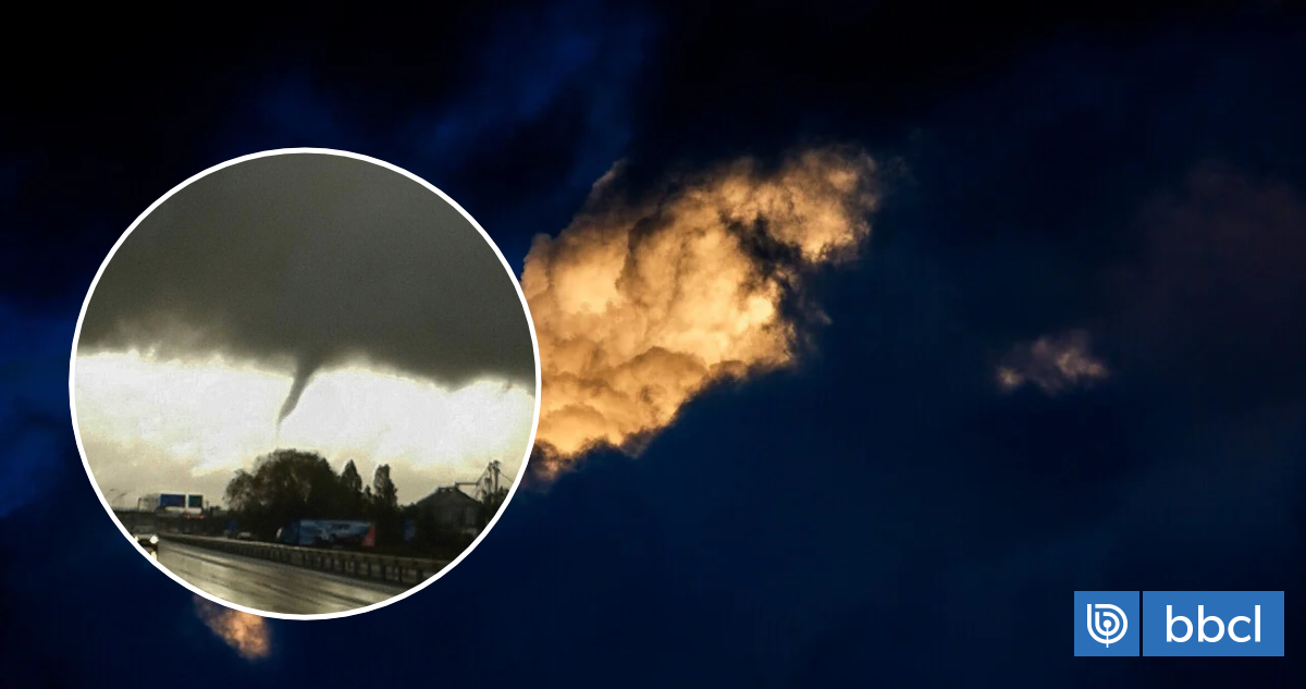 Advierten posible desarrollo de nubes convectivas con características tornádicas para cuatro regiones