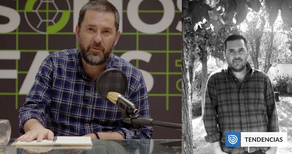 Cristián Arcos sobre vivir con depresión: "En mi caso, he tratado que no me defina"