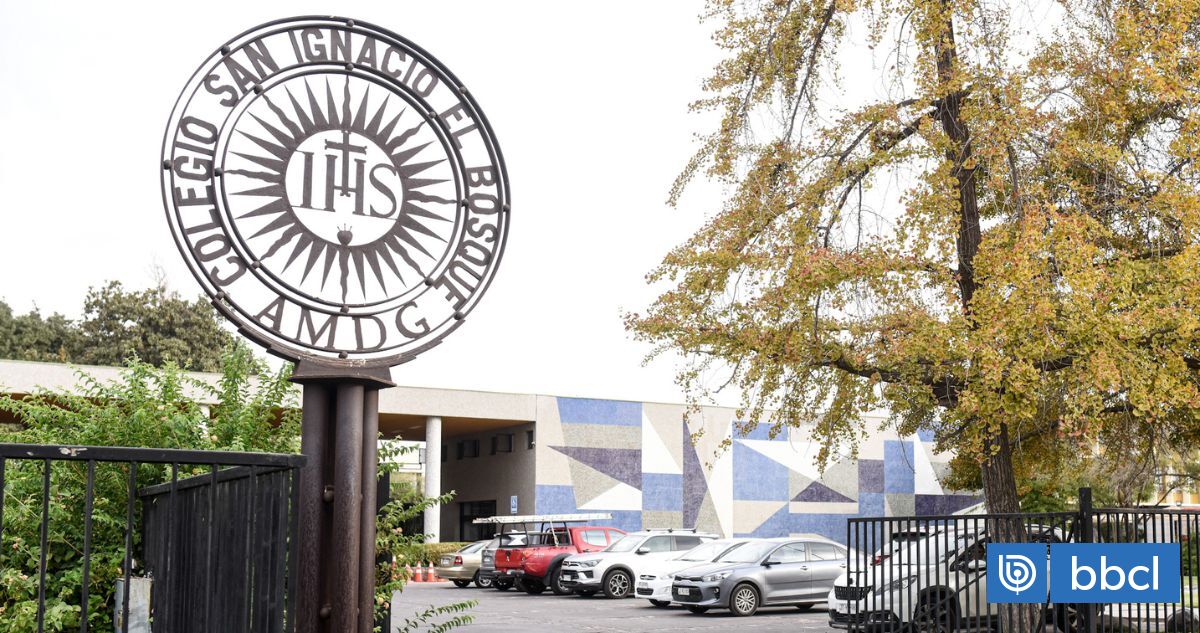Colegio San Ignacio El Bosque suspende clases ante primera huelga legal de sus trabajadores