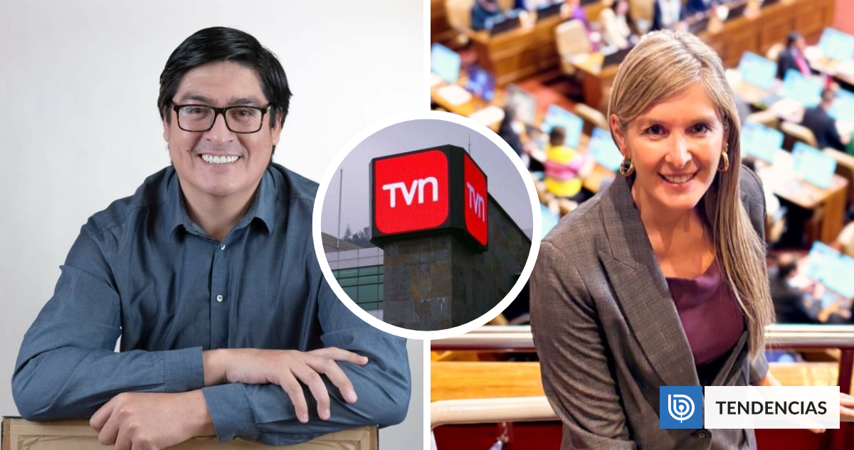 Senado ratifica a Marcela Sabat y Pedro Huichalaf como nuevos directores de TVN por ocho años