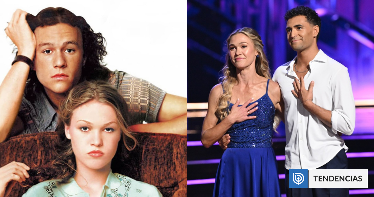Julia Stiles emociona con homenaje a Heath Ledger y reúne al elenco de "10 cosas que odio de ti"