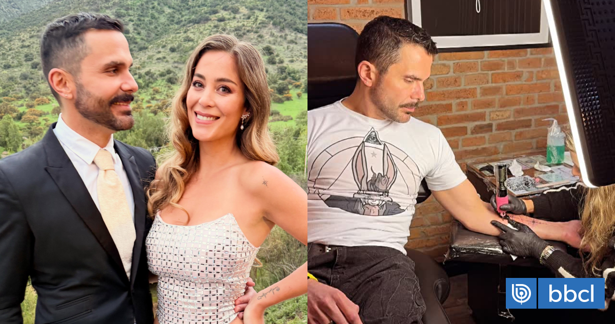 Álvaro Ballero sorprendió con especial tatuaje dedicado a nueva pareja: reveló romántico significado