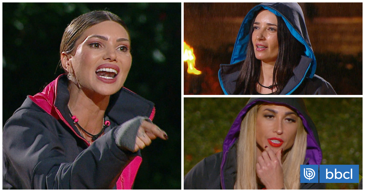 "Mala, loca, terrible mala": Camila Nash y 'Luli' Moreno con todo contra Faloon en 'VCTE2'