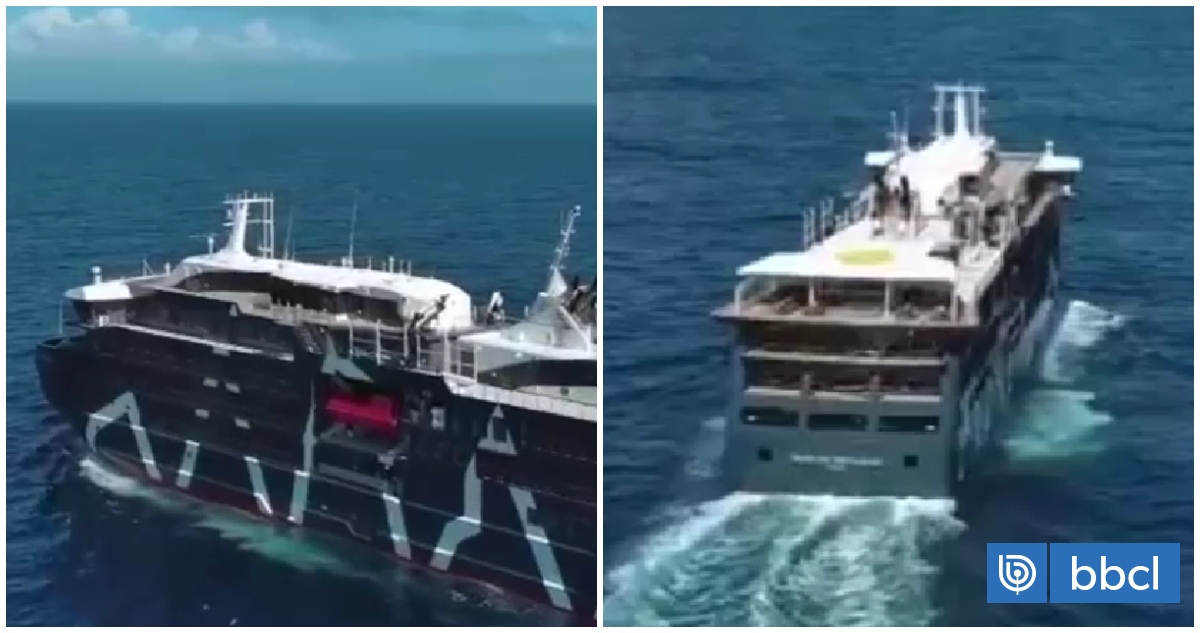 Primer crucero híbrido-eléctrico de América se construyó en Chile: es silencioso y más eficiente