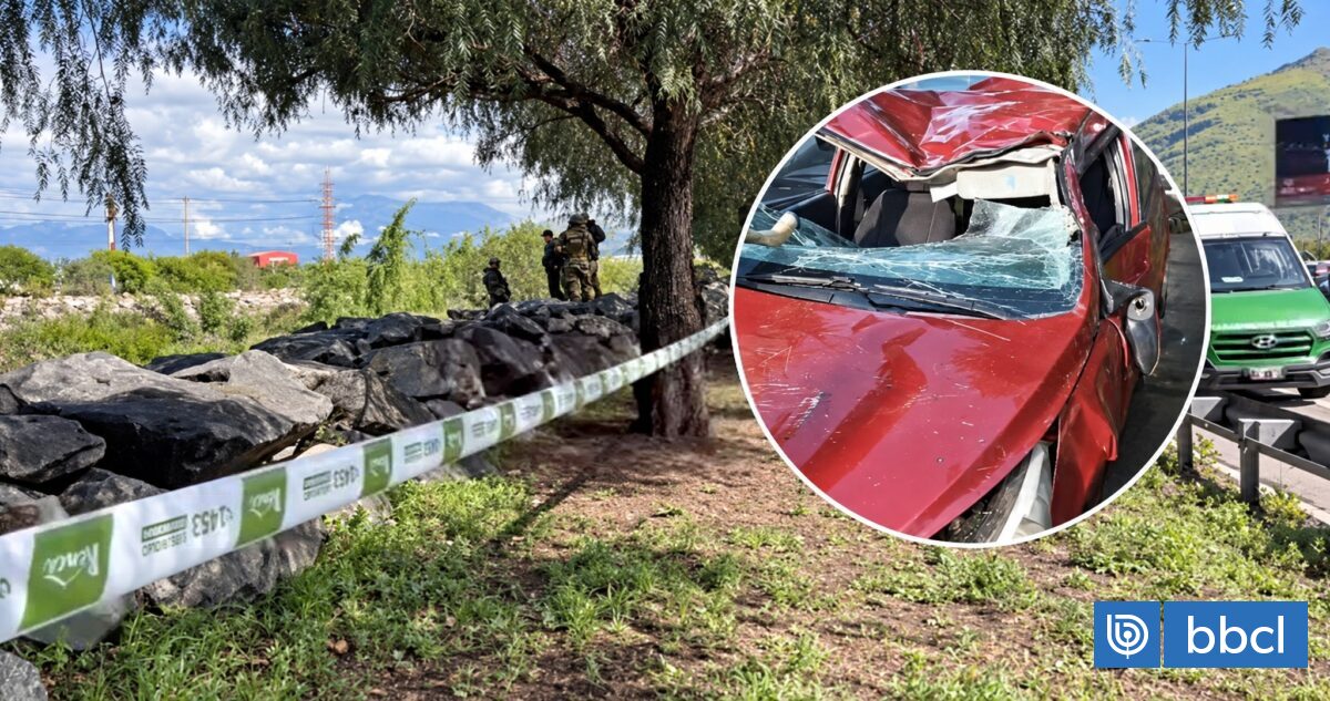 Fiscalía explica cómo llegó al río Mapocho el conductor que murió tras volcarse en autopista de la RM