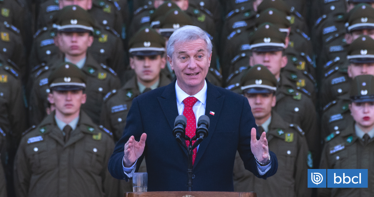 Presidente Kast celebra despacho del Plan de Fortalecimiento de Carabineros impulsado por el Gobierno